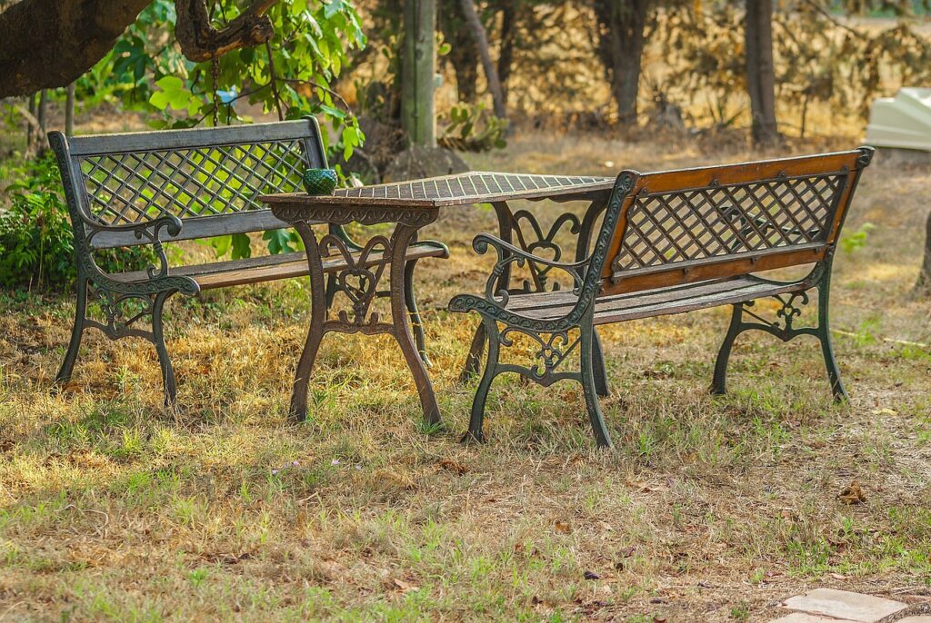 Midas Cast Iron Furniture