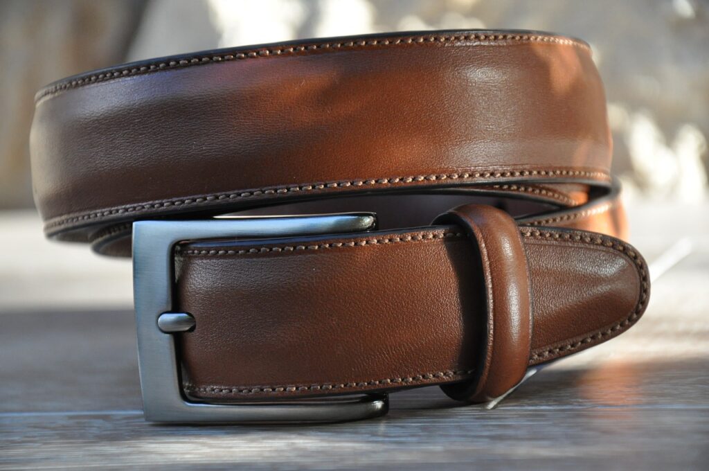 Midas Leather Belt